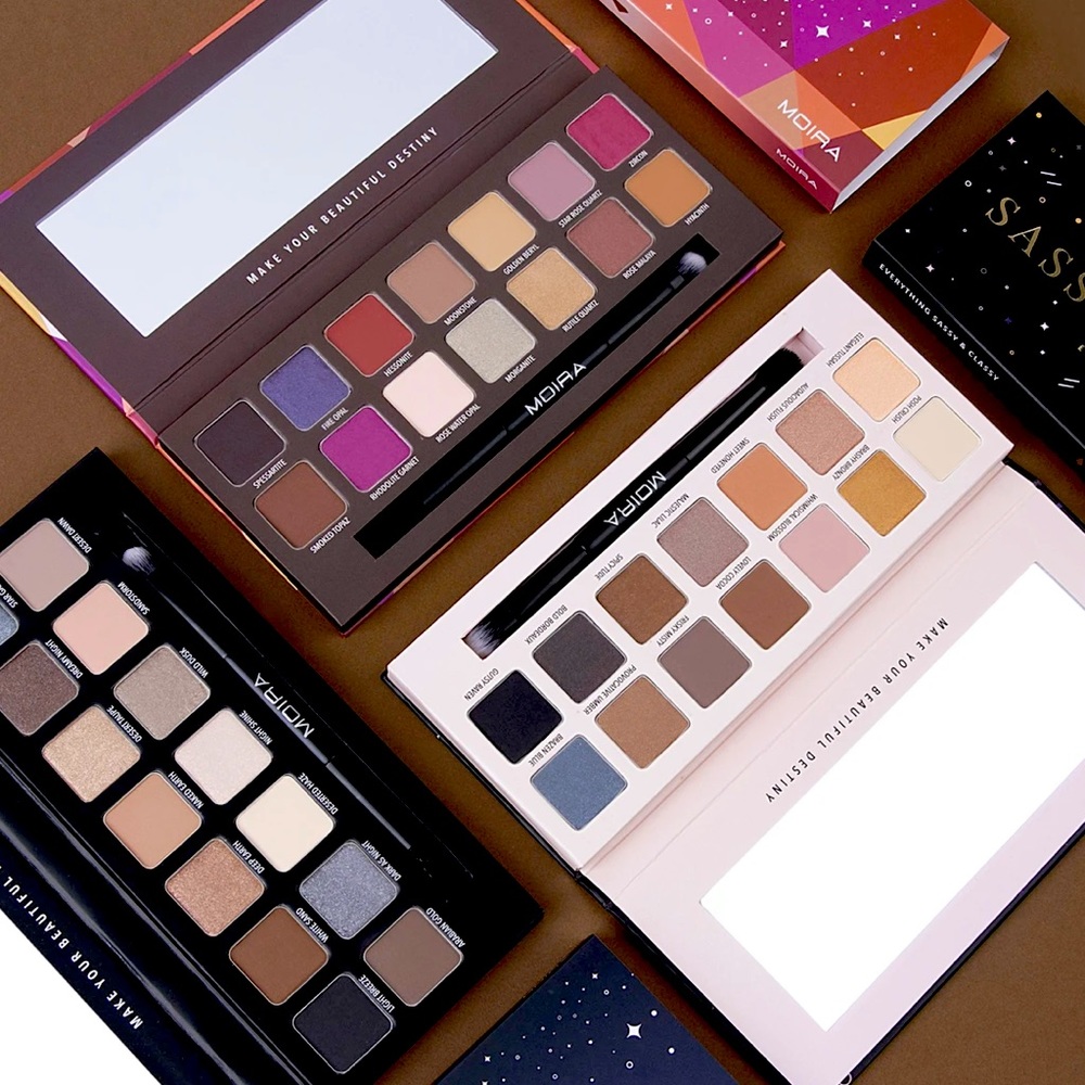 MOIRA PALETTE EYESADOWN BUNDLE